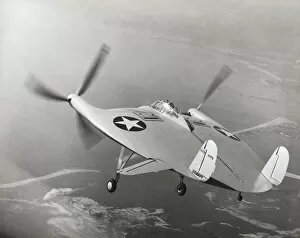 Weird Collection: Vought V-173 Flying Pancake
