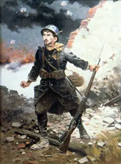 Vous ne passerez pas - Verdun, 1916