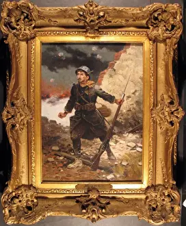Verdun Prints: Vous ne passerez pas - Verdun, 1916