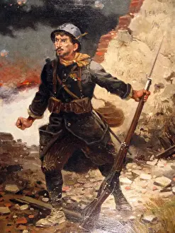 Vous ne passerez pas - Verdun, 1916