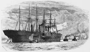 The last voyage of the Great Eastern, 1888