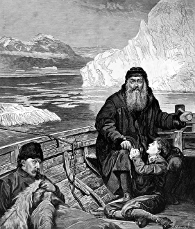 Adrift Gallery: The Last Voyage of Henry Hudson
