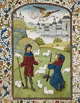 Shepherds Prints: VRELANT, Willem (1410-1481). Book of Hours of