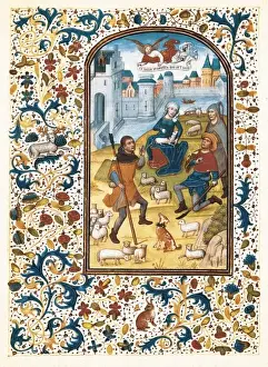 VRELANT, Willem (1410-1481). Book of Hours of