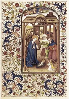 VRELANT, Willem (1410-1481). Book of Hours of