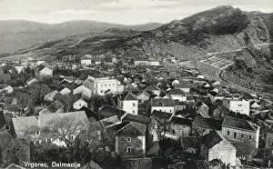 Dalmatia Prints: Vrgorac, Croatia