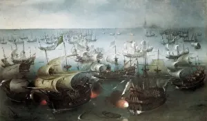 Invincible Prints: VROOM, Hendrick-Cornelisz (1566-1640). The Invincible