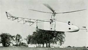 Images Dated 4th September 2013: VS-300 Sikorsky helicopter
