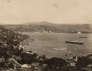 Vue de Bebek (Bosphore)