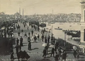 Galata Prints: Vue du Pont de Galata