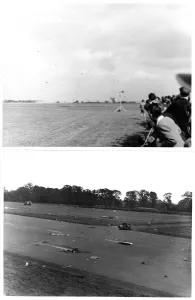 Air Crash Gallery: Vulcan aircraft crash