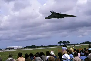 Defence Prints: Vulcan bomber at RNAS Culdrose air show, Cornwall