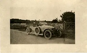 Vulcan Vintage Car