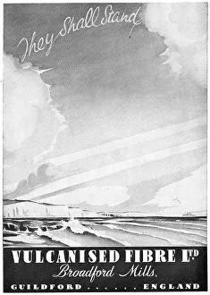 Components Prints: Vulcanised Fibre Aircraft Components 1942