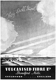 Components Prints: Vulcanised Fibre Aircraft Components 1943