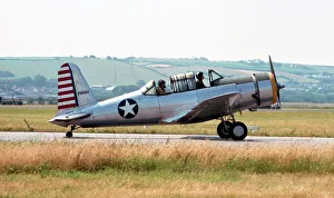 Vultee BT-13 Valiant N58566