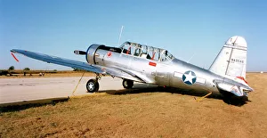 Confederate Prints: Vultee BT-13A Valiant N49646