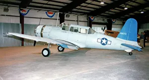 Confederate Prints: Vultee BT-13A Valiant N66791