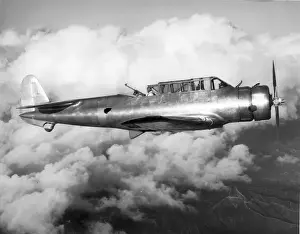 Vultee Prints: Vultee V-11