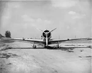 Vultee Prints: Vultee V-11 NR17327