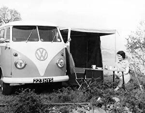 Breakfast Gallery: VW Camper Van
