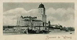 Castles Prints: Vyborg (Wiborg) Castle