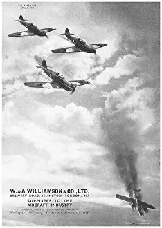 Specialists Prints: W & A.Williamson - Aircraft Sheet Metal Specialists