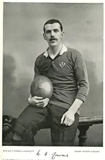 W B Cownie, Scotland International Rugby player