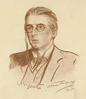 W B Yeats / Shackleton
