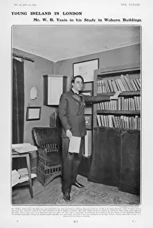 Dramatist Prints: W B Yeats / The Tatler