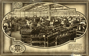 Images Dated 23rd December 2015: W Barratt & Co Ltd factory, Northampton, UK