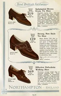 W Barratt & Co Ltd shoe catalogue, shoes