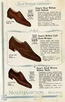 W Barratt & Co Ltd shoe catalogue, shoes