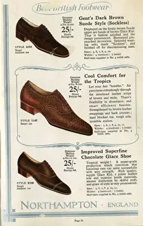 W Barratt & Co Ltd shoe catalogue, shoes