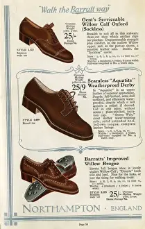 W Barratt & Co Ltd shoe catalogue, shoes