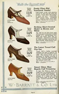 W Barratt & Co Ltd shoe catalogue, shoes