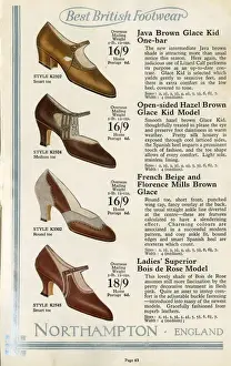 W Barratt & Co Ltd shoe catalogue, shoes