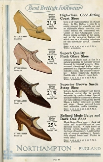 Images Dated 23rd December 2015: W Barratt & Co Ltd shoe catalogue, shoes