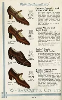 Images Dated 23rd December 2015: W Barratt & Co Ltd shoe catalogue, shoes