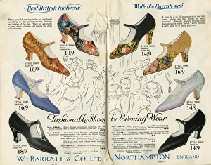Images Dated 23rd December 2015: W Barratt & Co Ltd shoe catalogue, shoes