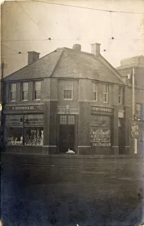 W Brookes & Co Grocery Shopfront, Thought to be at Elliot St