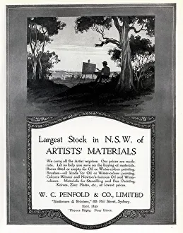 W. C. Penfold & Co Advertisement