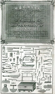 Tool Collection: W & C Wynn, Heavy Steel Toy and Tool Makers, Birmingham
