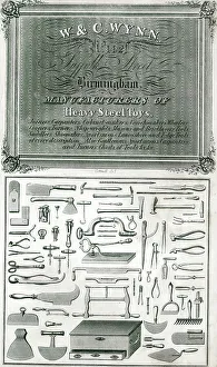 Makers Prints: W & C Wynn, Heavy Steel Toy and Tool Makers, Birmingham