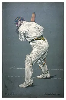 W G Grace - Cricketer