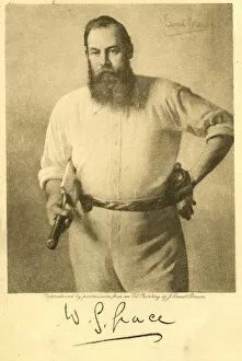 Images Dated 7th September 2018: W G Grace, legendary cricketer