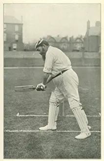 W G Grace, legendary cricketer