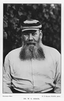 Cricket Collection: W G Grace / Photograph