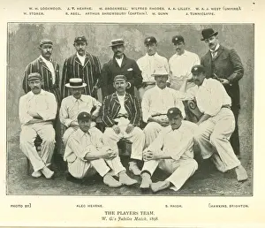 W G Graces Jubilee Match, Lord s, 1898