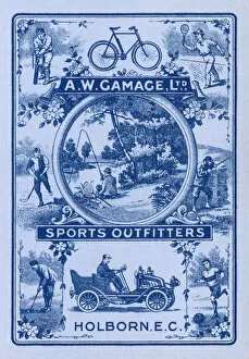 Outfitters Collection: A W Gamage Ltd. - Sports Outfitters of Holborn, London